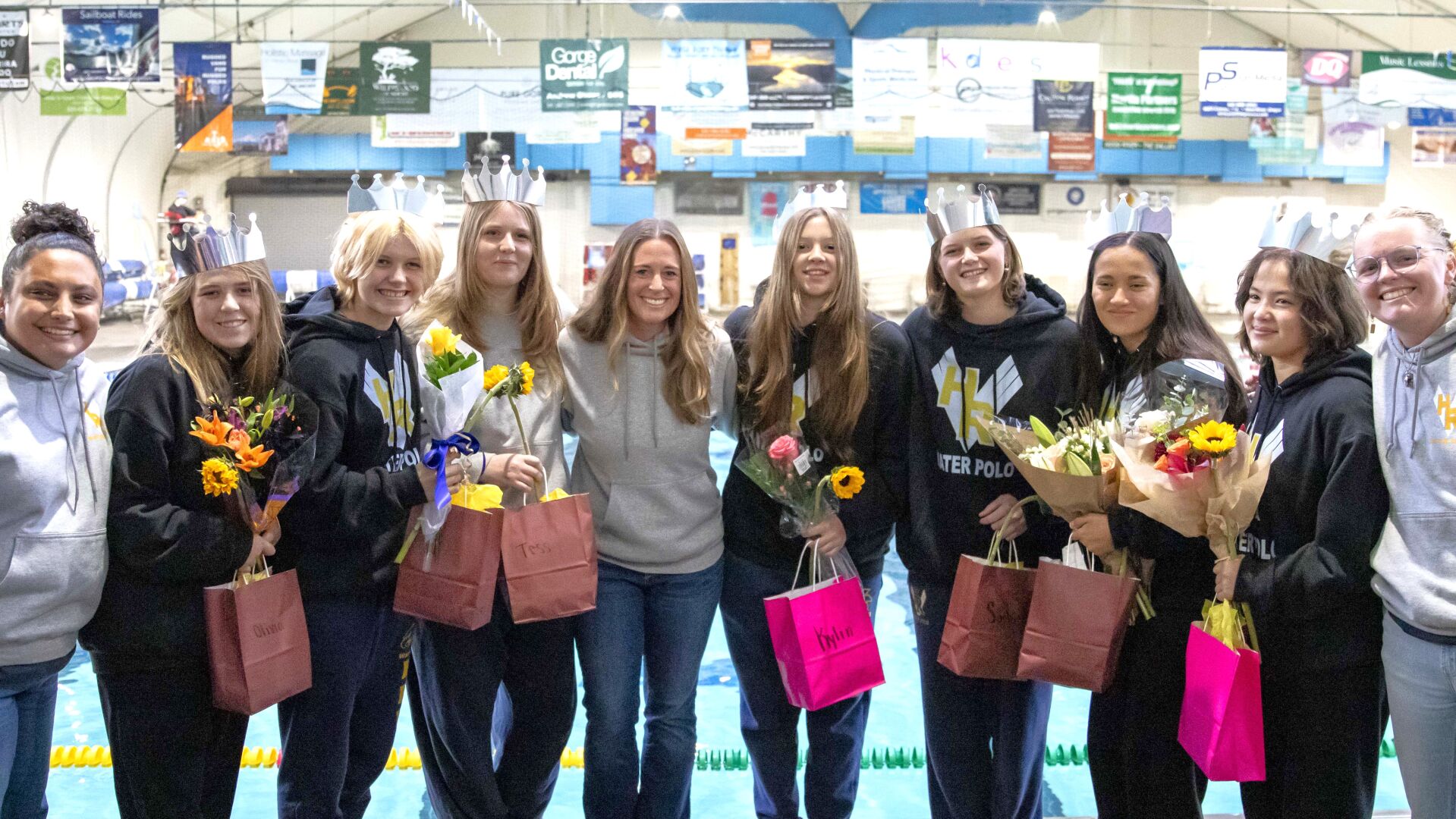 HRV water polo celebrates senior night with a pair of wins